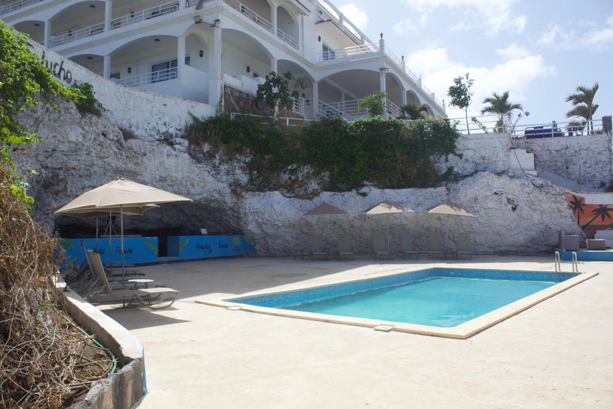 Falucho Paradise Beach Pedra Badejo  Kültér fotó