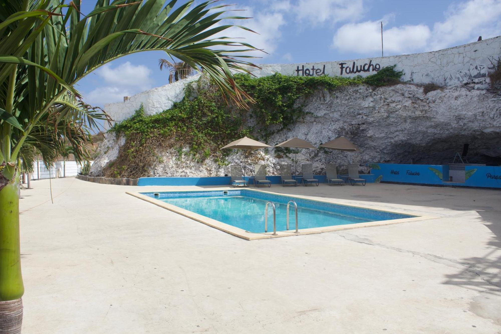 Falucho Paradise Beach Pedra Badejo  Kültér fotó